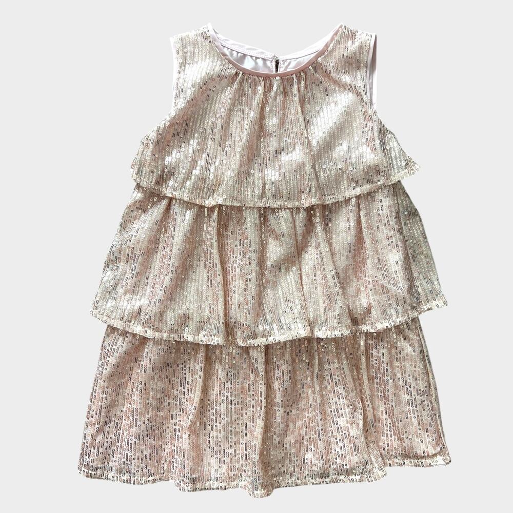 Cat & Jack | Sequence Ruffled Dress